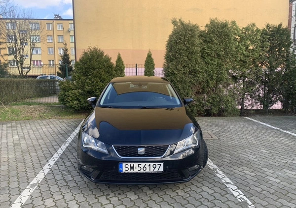 Seat Leon cena 40999 przebieg: 194000, rok produkcji 2015 z Świętochłowice małe 37